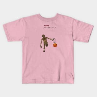 zombi,haloween Kids T-Shirt